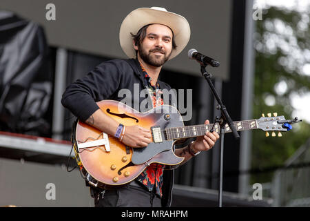 Napa, Kalifornien, USA. 25 Mai, 2018. SHAKEY GRÄBER während BottleRock Musik Festival im Napa Valley Expo in Napa, Kalifornien Quelle: Daniel DeSlover/ZUMA Draht/Alamy leben Nachrichten Stockfoto