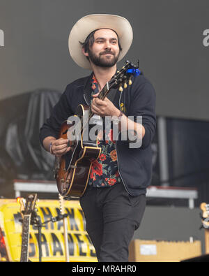 Napa, Kalifornien, USA. 25 Mai, 2018. SHAKEY GRÄBER während BottleRock Musik Festival im Napa Valley Expo in Napa, Kalifornien Quelle: Daniel DeSlover/ZUMA Draht/Alamy leben Nachrichten Stockfoto