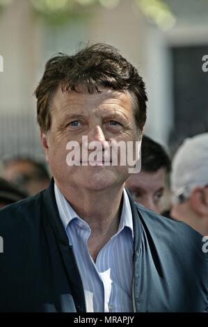 London, Großbritannien. 26 Mai, 2018. Gerard Batten an der Freien Tommy Protest Credit: Knelstrom Ltd/Alamy leben Nachrichten Stockfoto