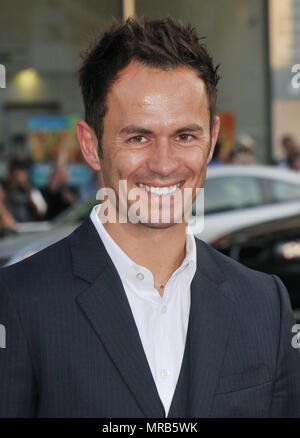 Greg Ellis - Mich ziehen in die Hölle Premiere auf der Chinese Theatre in Los Angeles. Stockfoto