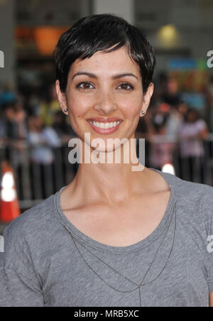 Sonita Henry - Mich ziehen in die Hölle Premiere auf der Chinese Theatre in Los Angeles. Stockfoto