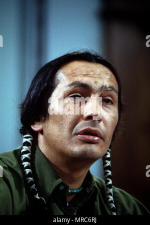 Washington, DC 1973/06/16 Russell bedeutet vor einem Senat Ausschuss im April 1973 Foto von Dennis Brack B2 Stockfoto