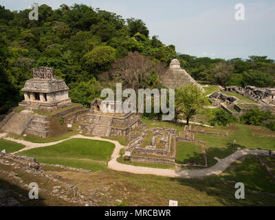 Palenque Stockfoto