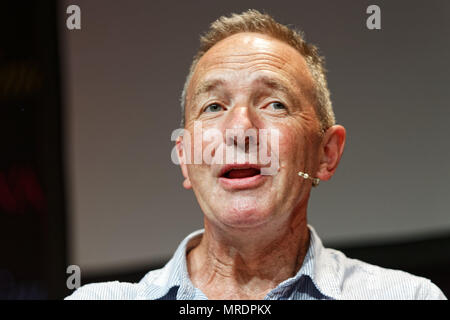 Im Bild: Dr. Martin Wright. Re: Hay Festival im Heu auf Wye, Powys, Wales, UK. Freitag, 25. Mai 2018 Stockfoto