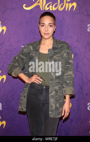 Benefizkonzert von Aladdin und Freunde auf der Bühne Theater in Hamburg bietet: Alexa Benkert Wo: Hamburg, Deutschland Wann: 24. Apr 2018 Credit: Becher/WENN.com Stockfoto