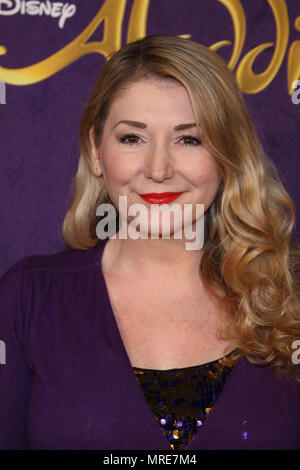 Benefizkonzert von Aladdin und Freunde auf der Bühne Theater in Hamburg bietet: Sandra Quadflieg Wo: Hamburg, Deutschland Wann: 24. Apr 2018 Credit: Becher/WENN.com Stockfoto