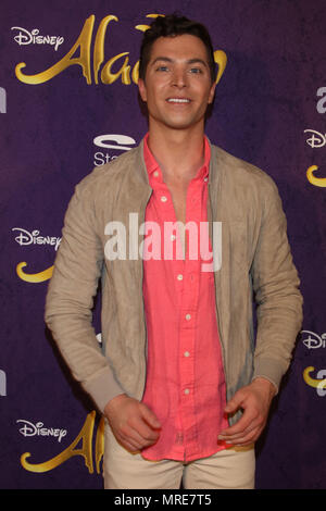 Benefizkonzert von Aladdin und Freunde auf der Bühne Theater in Hamburg mit: Julian David Wo: Hamburg, Deutschland Wann: 24. Apr 2018 Credit: Becher/WENN.com Stockfoto