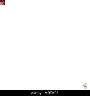 2018 folgen in Kürze. Weihnachtsfeiertag vector Drucken. Schwarze Schrift Hand geschriebenen Text auf weißem Hintergrund. Winter Karte oder Poster Design. Stock Vektor