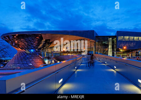 München - BMW Welt. München - BMW Welt. Stockfoto