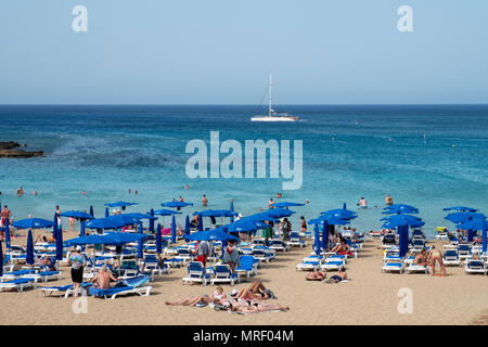 Fig Tree Bay, Protaras, Zypern. Stockfoto