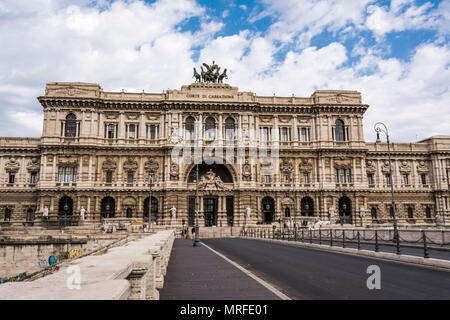 Die obersten Kassationsgericht in Rom (der italienischen Corte suprema di cassazione), Italien Stockfoto