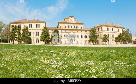 PARMA, Italien - 18 April 2018: Der Palast Palazzo Ducale - Dogenpalast. Stockfoto