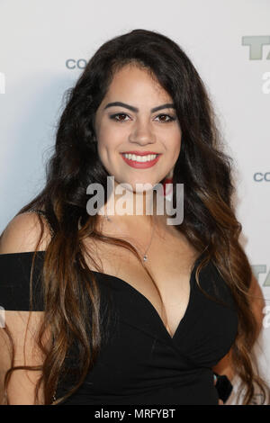 Premiere von "Taco Shop" gehalten am ArcLight Kinos - Ankunft mit: Celeste Marquez Wo: Los Angeles, Kalifornien, Vereinigte Staaten, wenn: 23 Apr 2018 Credit: Sheri Determan/WENN.com Stockfoto