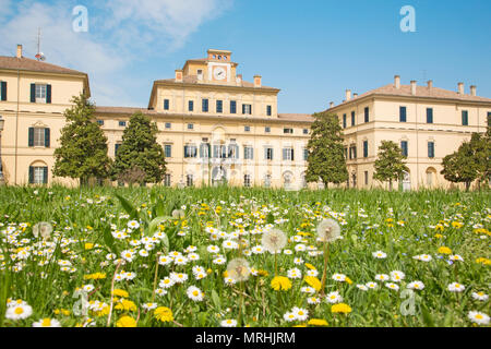 PARMA, Italien - 18 April 2018: Der Palast Palazzo Ducale - Dogenpalast. Stockfoto