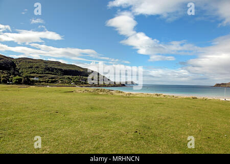 Calgary Bay - Isle of Mull Stockfoto