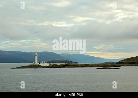 Ardnamurchan Lighthouse Kilchoan Acharacle Schottland. Der westlichste Punkt der Britischen Inseln Festland Stockfoto