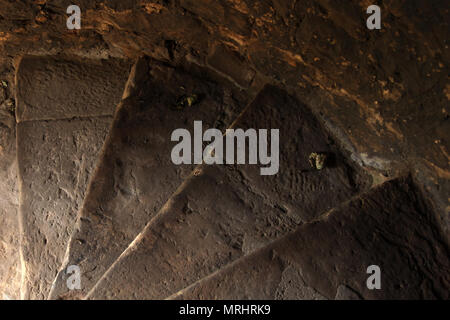 Wendeltreppe Stockfoto
