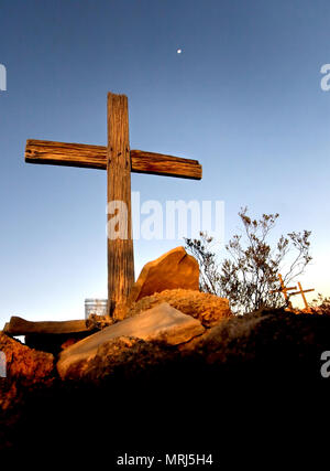 Big Bend National Park in South Texas Stockfoto