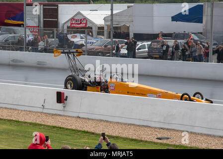 Santa Pod Main Event Stockfoto