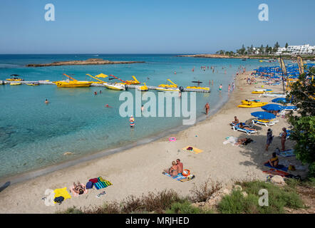 Fig Tree Bay, Protaras, Zypern. Stockfoto