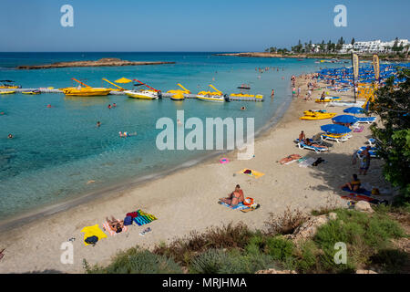 Fig Tree Bay, Protaras, Zypern. Stockfoto