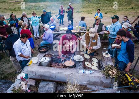 Cuenca los Ojos Naturschutzgebiet in Sonora MEXIKO. Reserva natural Cuenca los Ojos Die Cuenca Los Ojos Stiftung arbeitet zu bewahren und die bi-Wiederherstellung Stockfoto