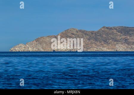 Bericht über das Leben und die Bewohner der Fischerei der Gemeinschaft La Manga, eine Kolonie, die scheint so marginal als privilegierte die Vorteile von Meer, suchen Stockfoto