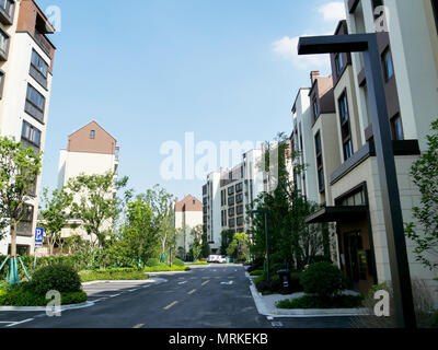 Moderne Wohnungen in China Stockfoto