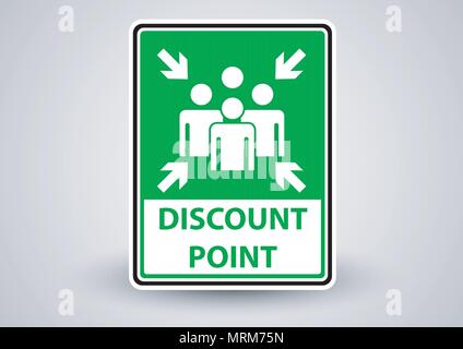 Vektor Design Marketing Promotion banner Stock Vektor