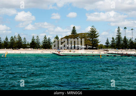 Busselton Strand - Western Australia Stockfoto