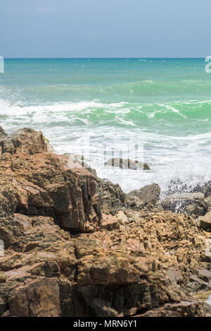 Der schöne Strand Landschaft in Südamerika tropische Sonne Stockfoto