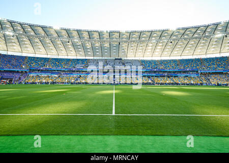 UEFA Champions League Finale, Fussball, Kiew, 26. Mai 2018 Olympiastadion in REAL MADRID - FC Liverpool 3-1 Fussball UEFA Champions League, Finale, Kiew, Ukraine, 26. Mai 2018 CL Saison 2017 2018 © Peter Schatz/Alamy leben Nachrichten Stockfoto