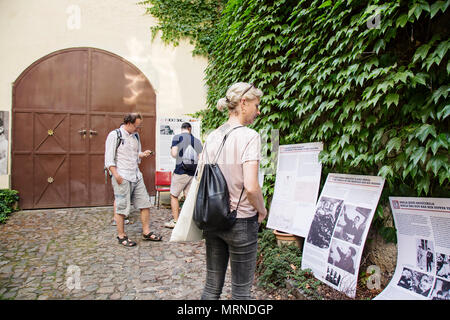 Prag, Tschechische Republik, 26. Mai 2018: Kulturelle Veranstaltung im historischen Zentrum von Prag - Mala Strana Gerichte Credit: Markéta Bendová/Alamy leben Nachrichten Stockfoto