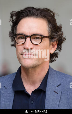 London, Großbritannien. 27. Mai 2018. Schauspieler, Ben Chaplin, verlässt den BBC Studios, nachdem Sie auf "Die Andrew Marr Show' erschienen. Credit: TPNews/Alamy leben Nachrichten Stockfoto