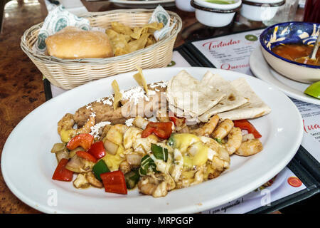 Mexiko-Stadt, Cuauhtemoc, Tabacalera, La Casa de los Abuelos, Restaurant Restaurants Essen Essen Essen Essen gehen Cafe Cafés Bistro, Cafeteria, Bäckerei, Inneneinrichtung ins Stockfoto