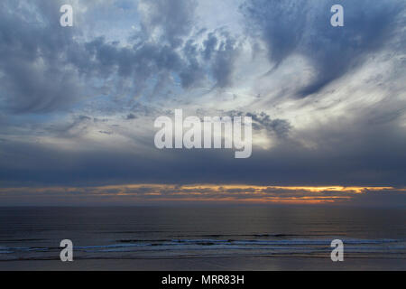 Dunraven Bucht auch als Southerndown Beach bekannt - an der Glamorgan Heritage Coast, South Wales. Stockfoto