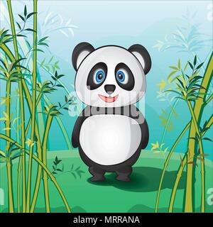 Baby Panda Abbildung Stock Vektor