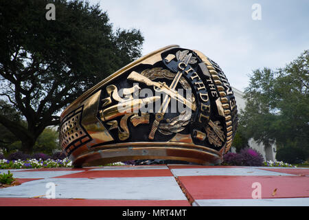 Die Zitadelle, die militärische Hochschule von South Carolina, Häufig wird es einfach als die Zitadelle ist eine staatlich unterstützte, umfassende College i Stockfoto