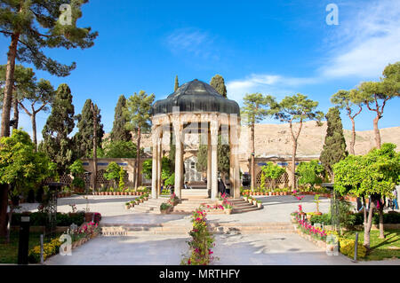 Grab Aramgah-e Hafez in Schiraz, Iran Stockfoto