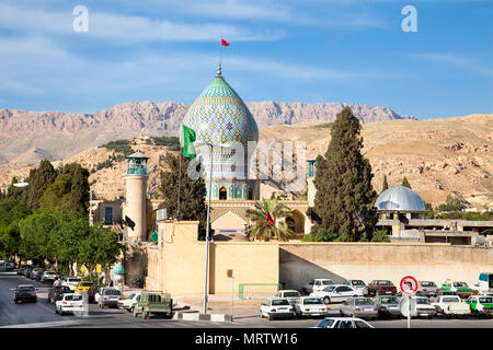 Ali - ebne Hamze Schrein, Shiraz, Iran Stockfoto