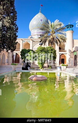 Ali - ebne Hamze Schrein, Shiraz, Iran Stockfoto