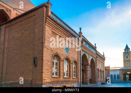 Blick auf vank Kathedrale in Isfahan - Iran Stockfoto