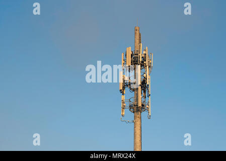 Handy oder Mobiltelefon Tower in Sydney, NSW, Australien Stockfoto