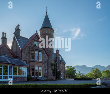 Torridon Hotel, Addo, North West Highlands, Schottland Stockfoto