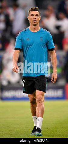 Cristiano Ronaldo, Real Madrid, Allianz Arena, München, Bayern, Deutschland Stockfoto