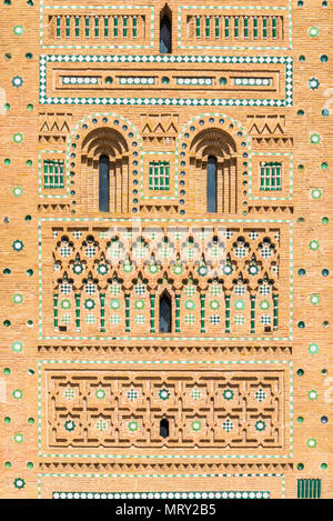 Saint Martin's Tower, Teruel, Aragon, Spanien, Europa Stockfoto