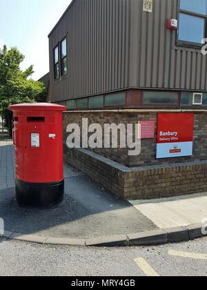 Royal Mail Filtermanager, Banbury, Oxfordshire, UK Stockfoto