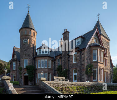 Torridon Hotel, Addo, North West Highlands, Schottland Stockfoto