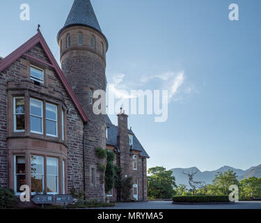 Torridon Hotel, Addo, North West Highlands, Schottland Stockfoto