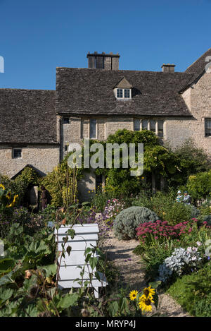 Die Küche Garten, Cogges Farm Museum, Witney, Oxfordshire Stockfoto